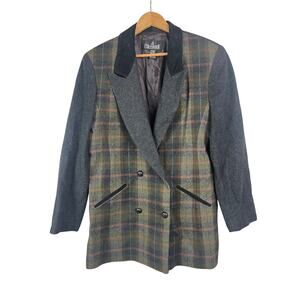 Vintage JL Colebrook Men's Plaid Blazer | Size Large